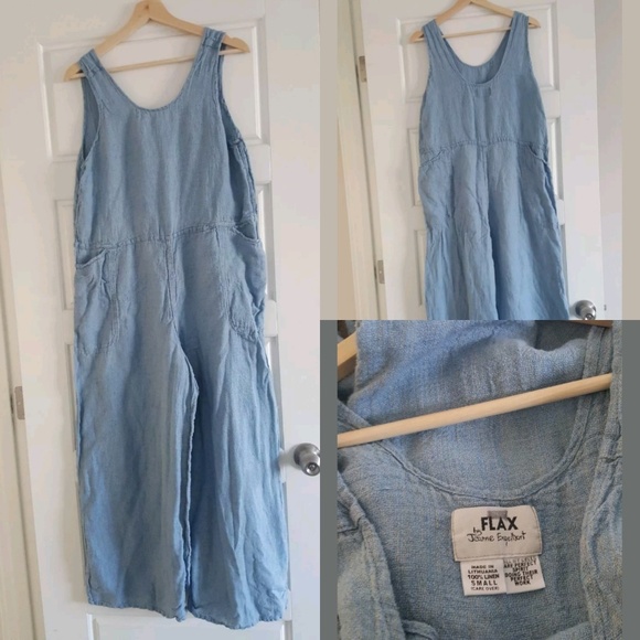 flax jumpsuit